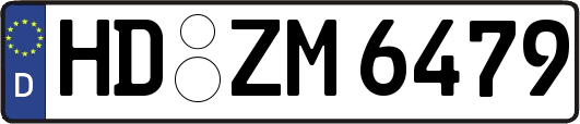 HD-ZM6479