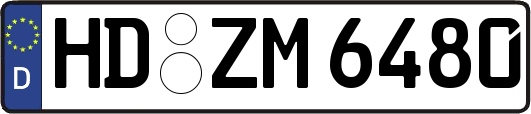 HD-ZM6480