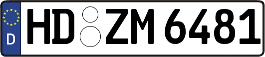 HD-ZM6481