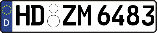 HD-ZM6483