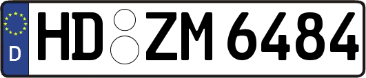 HD-ZM6484