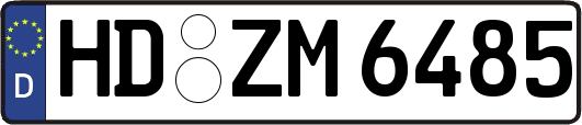 HD-ZM6485