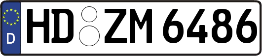HD-ZM6486