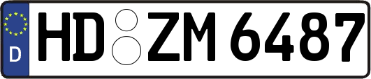 HD-ZM6487
