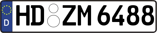 HD-ZM6488