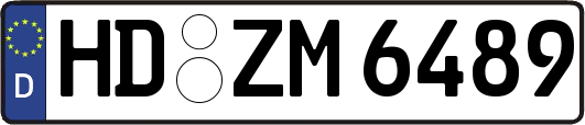 HD-ZM6489