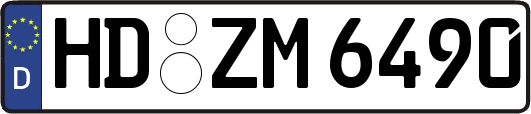 HD-ZM6490
