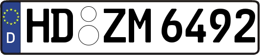 HD-ZM6492