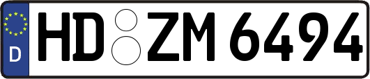 HD-ZM6494