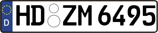 HD-ZM6495