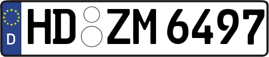 HD-ZM6497