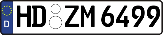 HD-ZM6499