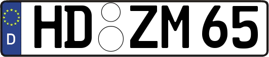 HD-ZM65