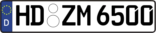 HD-ZM6500