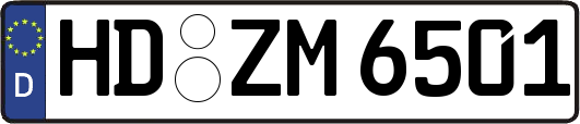 HD-ZM6501