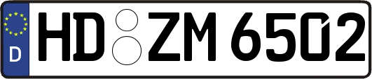 HD-ZM6502