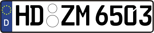 HD-ZM6503