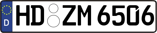 HD-ZM6506