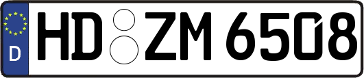 HD-ZM6508