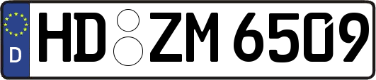 HD-ZM6509