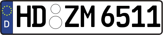 HD-ZM6511