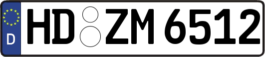 HD-ZM6512