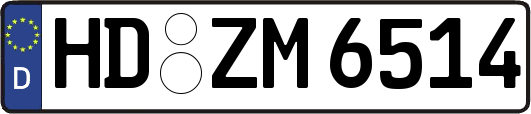 HD-ZM6514