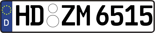 HD-ZM6515