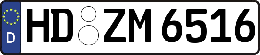HD-ZM6516
