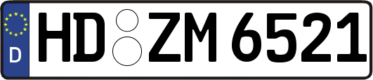 HD-ZM6521