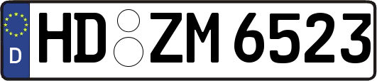 HD-ZM6523