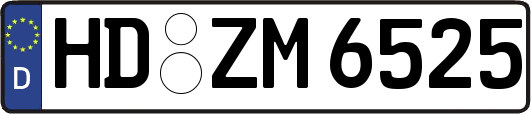 HD-ZM6525