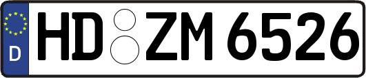 HD-ZM6526