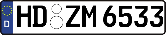 HD-ZM6533
