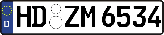 HD-ZM6534