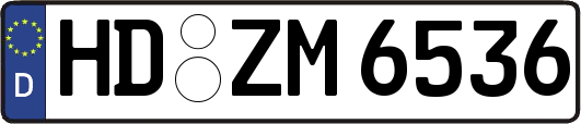 HD-ZM6536
