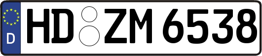 HD-ZM6538