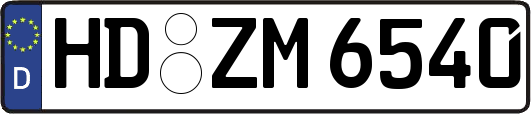 HD-ZM6540