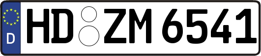 HD-ZM6541