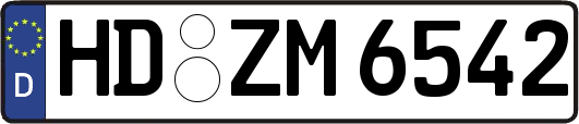 HD-ZM6542