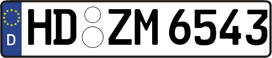 HD-ZM6543