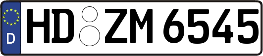 HD-ZM6545