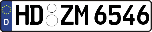 HD-ZM6546