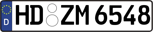 HD-ZM6548
