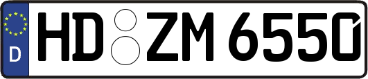 HD-ZM6550
