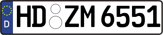 HD-ZM6551