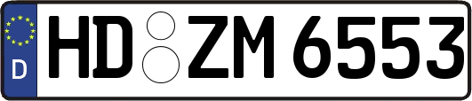 HD-ZM6553