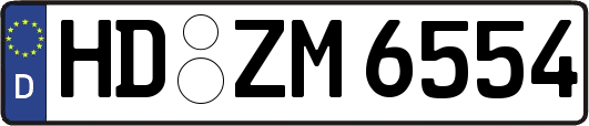 HD-ZM6554