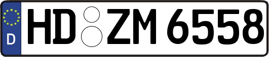 HD-ZM6558