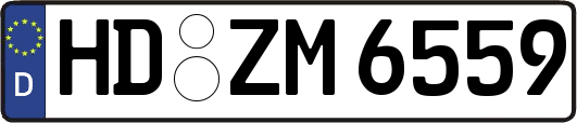 HD-ZM6559
